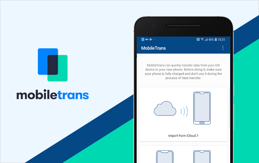 MobileTrans app