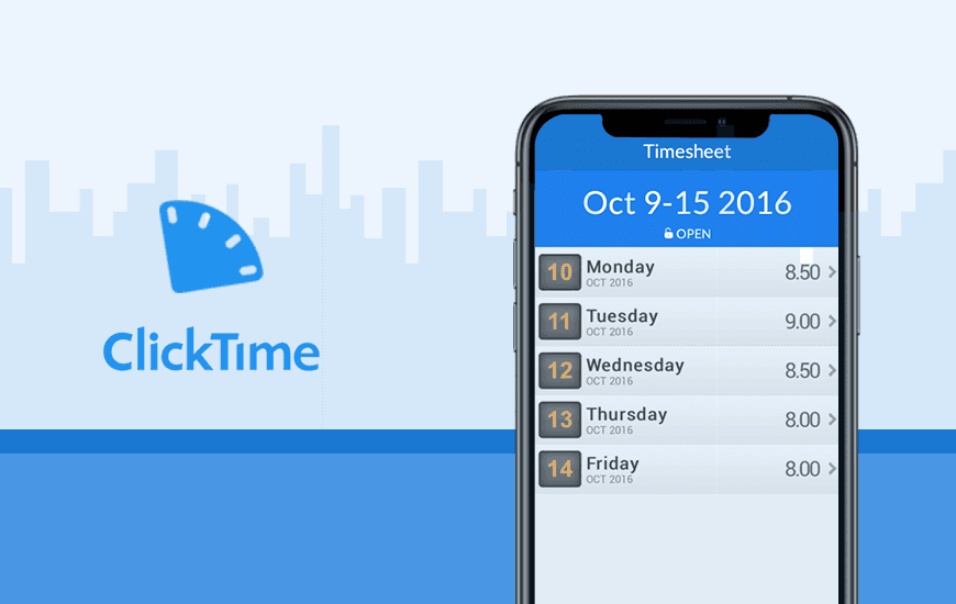 ClickTime Mobile Banner