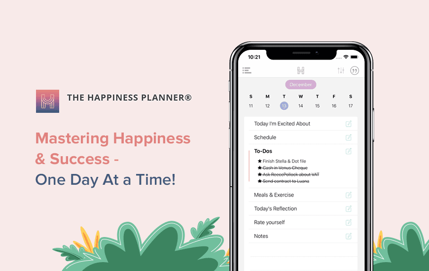 The Happiness Planner App Review