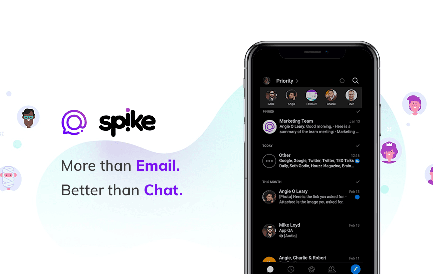 spike banner