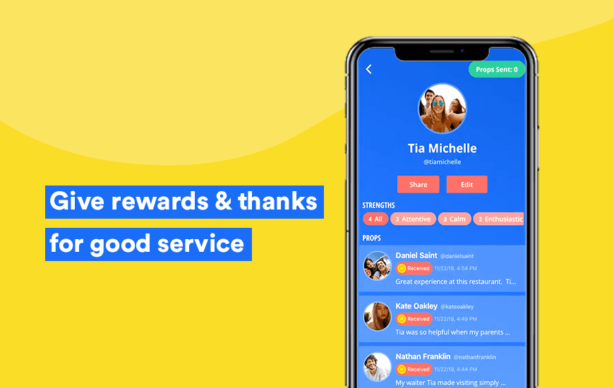 Props Love App