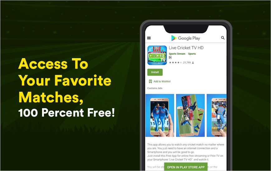 Live Cricket TV HD