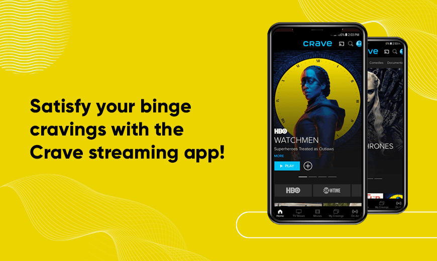 crave tv app review