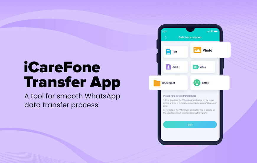 iCareFone Transfer Banner