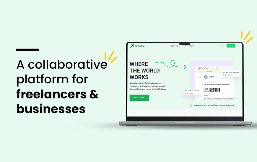 SproutGigs Banner