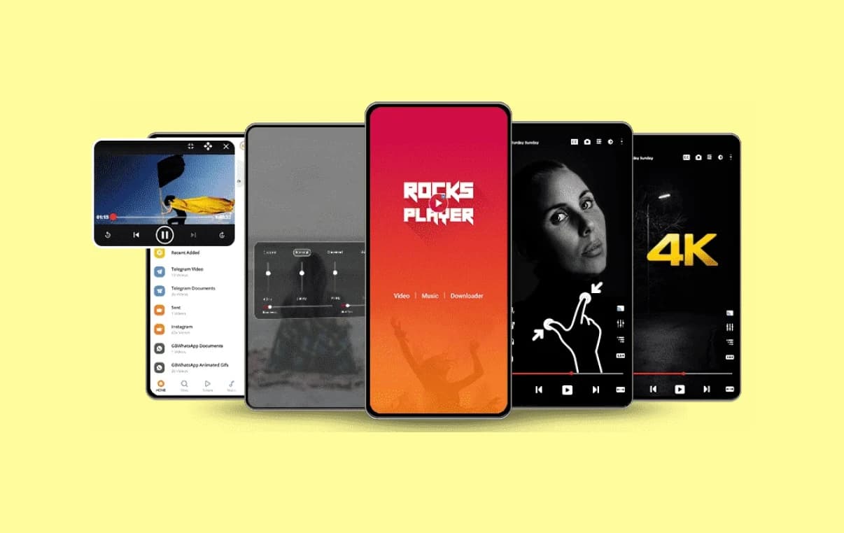 Rocks Video Player