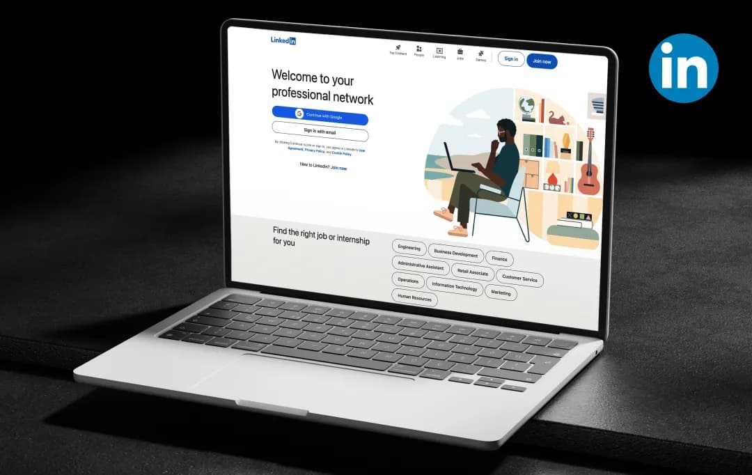 LinkedIn Logo