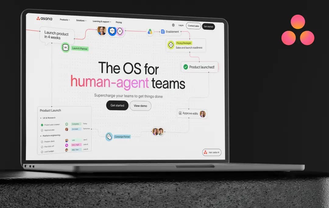 Asana Banner