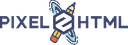 Pixel2HTML logo