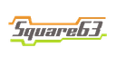 Square63 logo