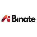 Binate ai logo