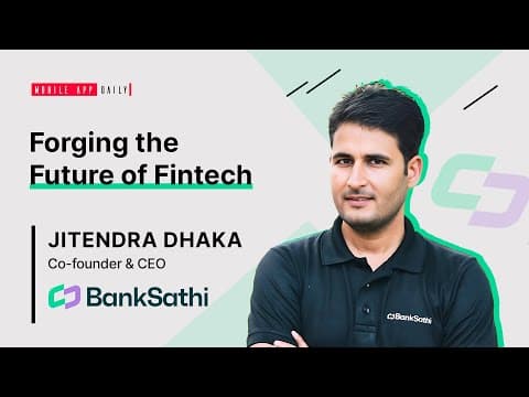 Largest financial channel in India aims to expand to 10 million by 2030 in India - Journey of BankSathi!