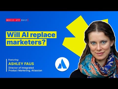 Navigating the Marketing Landscape - From B2B Marketing on Instagram to AI Integration, Ashley Faus - Director at Atlassian