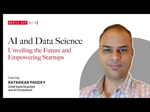 Clarifying misconceptions around AI inclusion & data science for organizations - An Interview with Ratnakar Pandey (AI & Data Science Consultant)