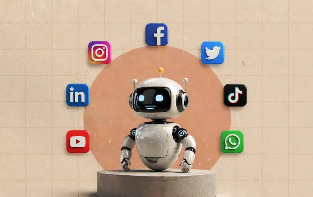 10 Next-Gen AI Agents for Social Media Changing How Brands Grow