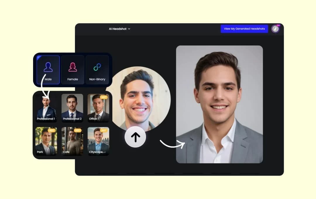 Best AI Headshot Generators