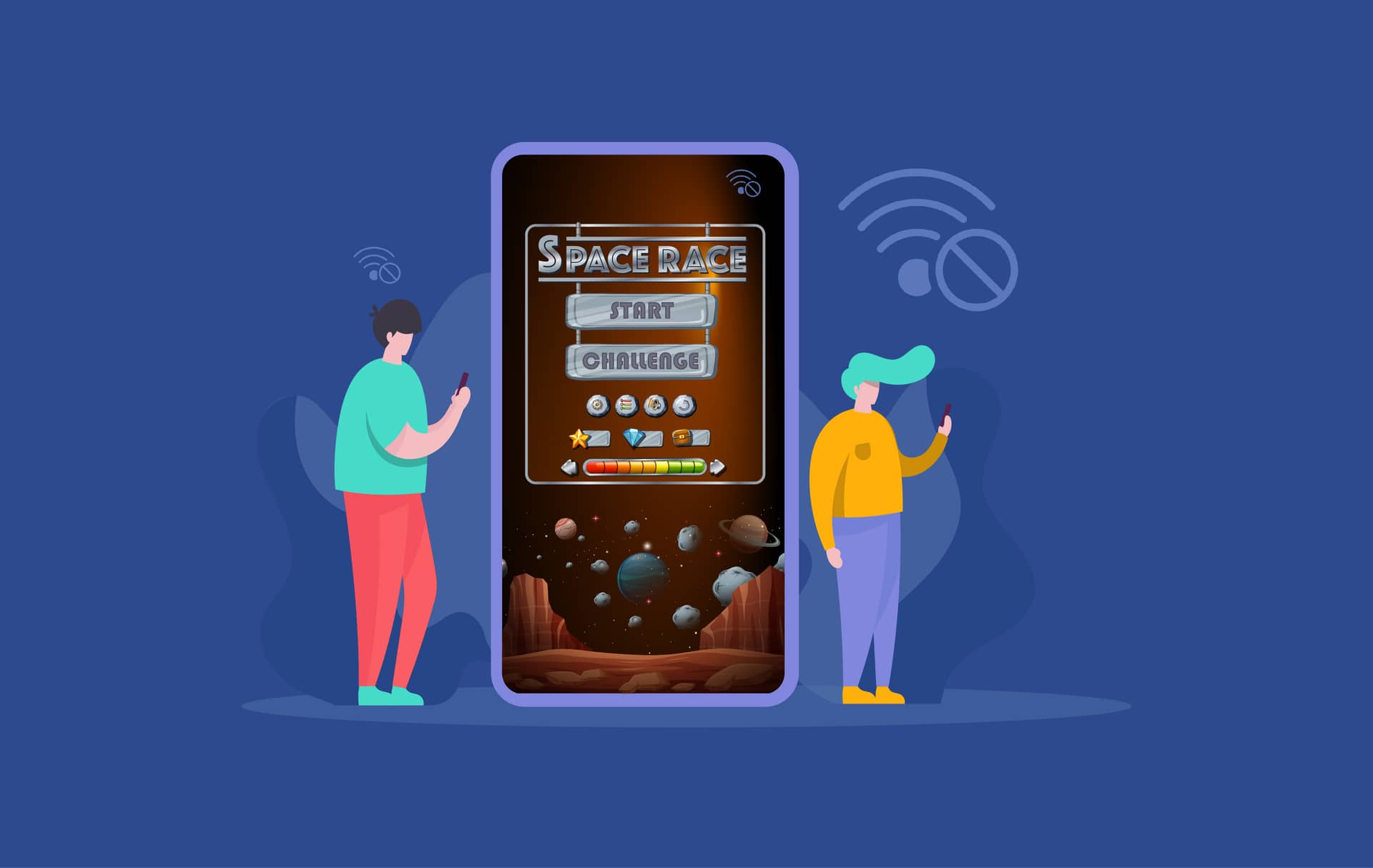 5+ Best Android Games To Play Without Internet