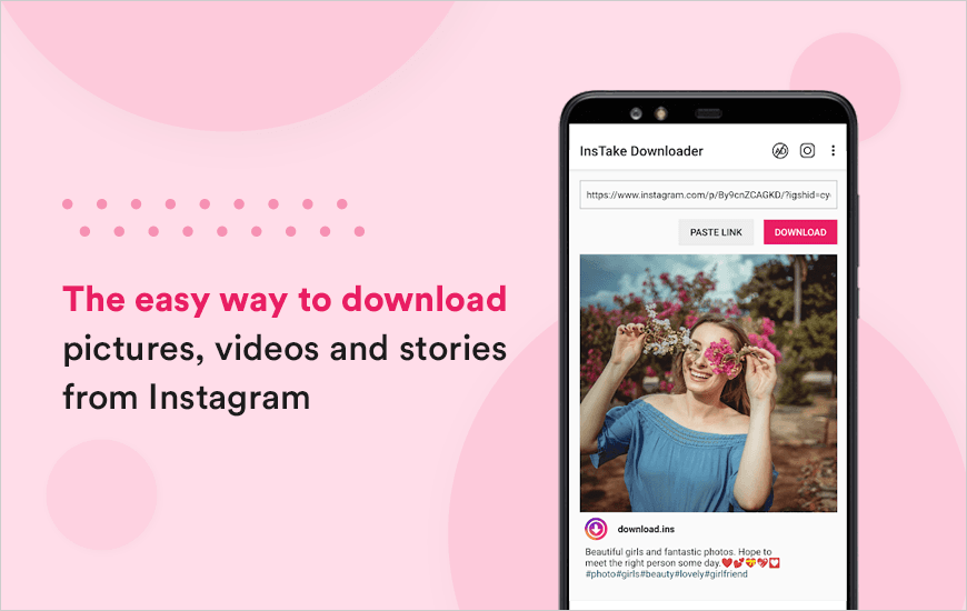 InsTake Downloader