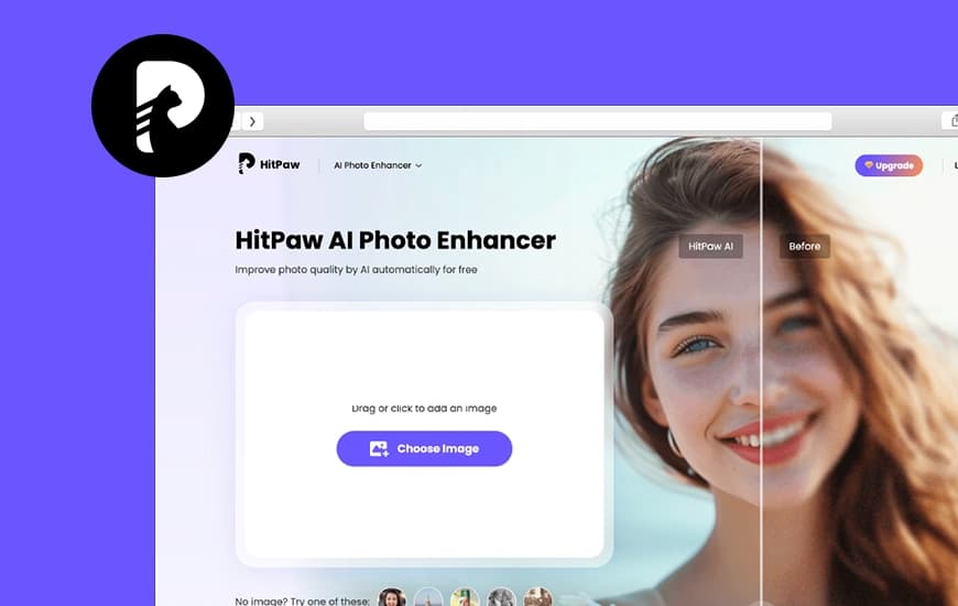 HitPaw photo enhancer
