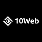 10Web logo