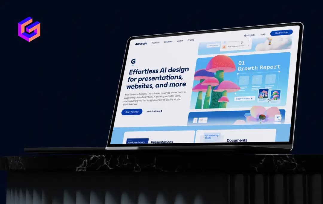 gamma ai banner image