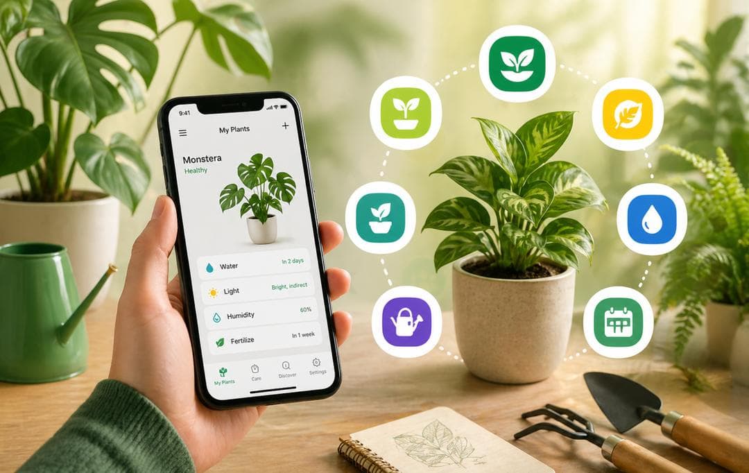 7 Best Free Plant Care Apps We Researched to Save Your Indoor Jungle