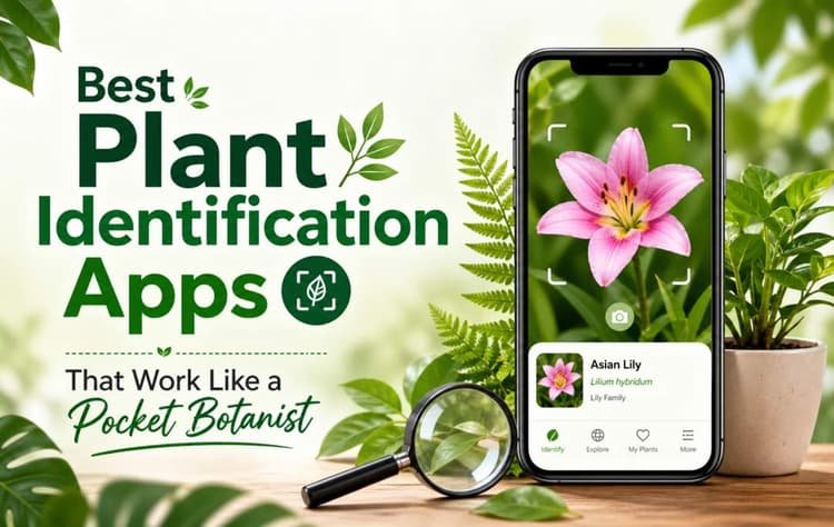 Plant Identification Apps