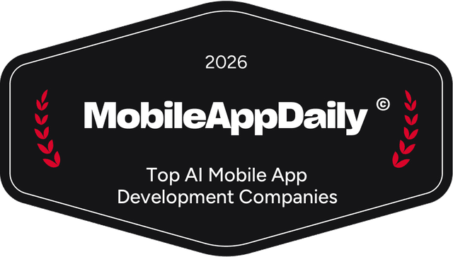 Top AI Mobile App Development Companies
