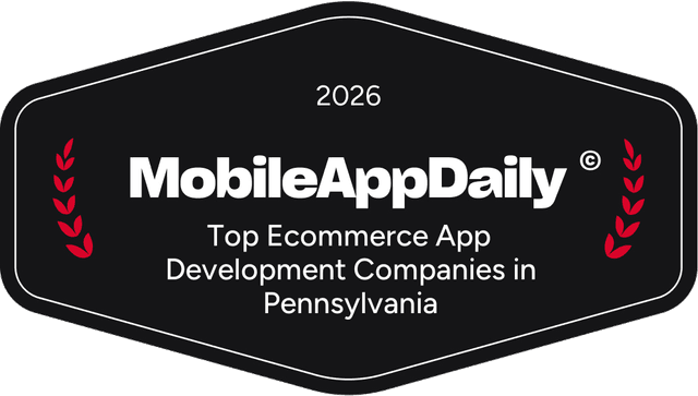 Top Ecommerce App Development Companies in Pennsylvania