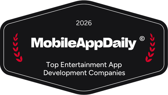 Top Entertainment App Development Companies