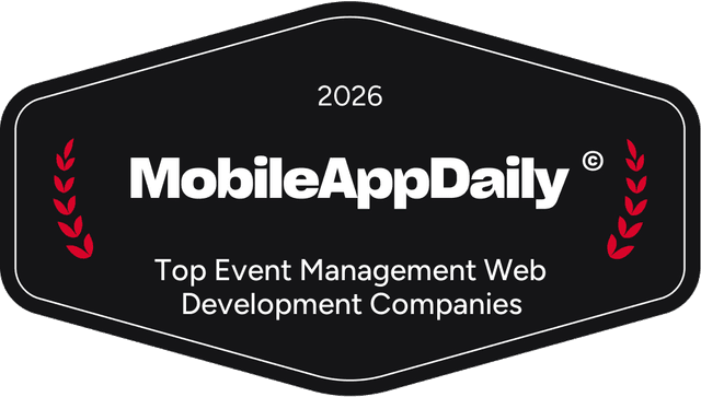 Top Event Management Web Development Companies