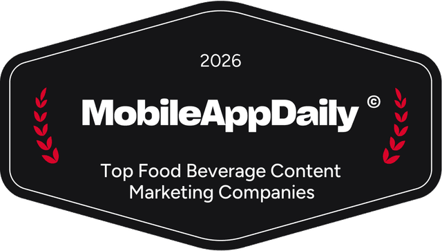 Top Food & Beverage Content Marketing Companies
