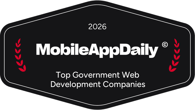 Top Government Web Development Companies