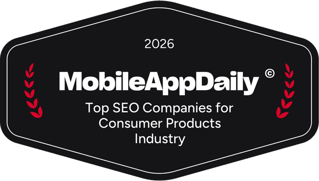 Top SEO Companies for Consumer Products Industry