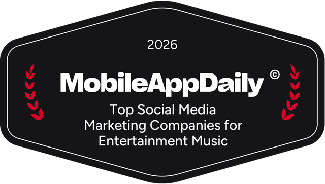 Top Social Media Marketing Companies for Entertainment & Music