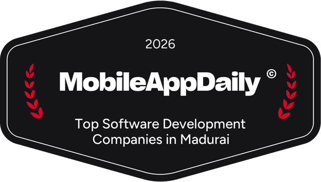 Top Software Development Companies in Madurai