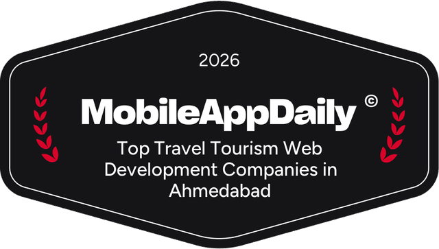 Top Travel & Tourism Web Development Companies in Ahmedabad