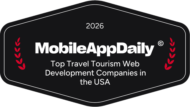 Top Travel & Tourism Web Development Companies in the USA