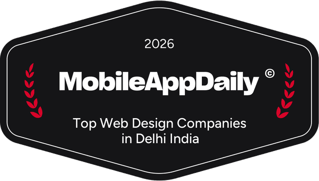 Top Web Design Companies in Delhi, India