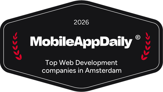 Top Web Development companies in Amsterdam