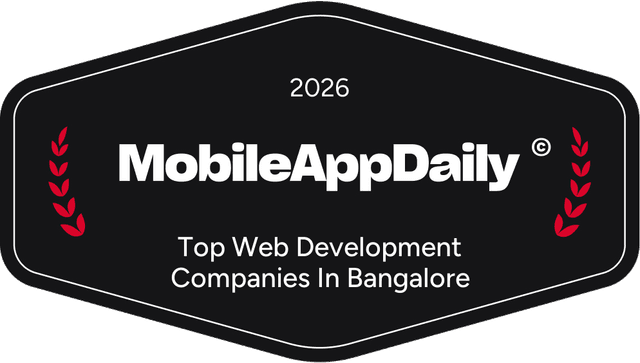 Top Web Development Companies In Bangalore