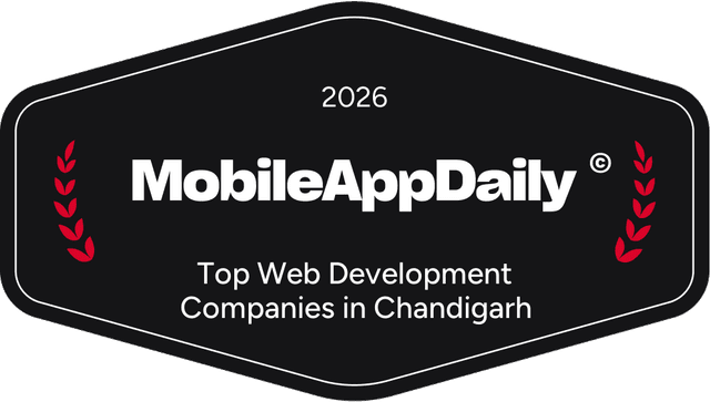 Top Web Development Companies in Chandigarh