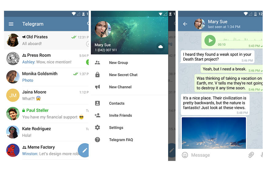 telegram app download for android