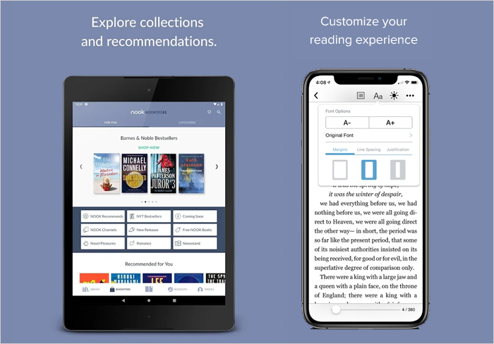 nook android ebook reader app