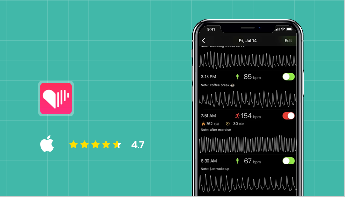 best baby heart rate monitor app