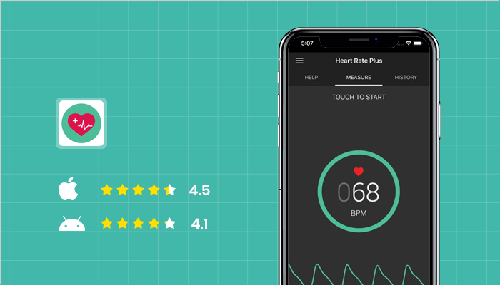 best app to measure heart rate