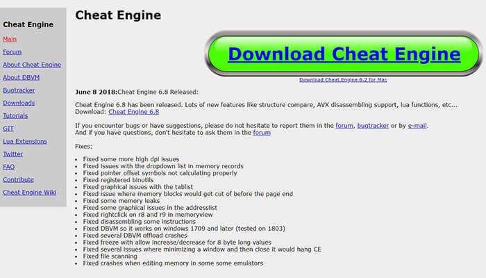 best games to hack with cheat engine