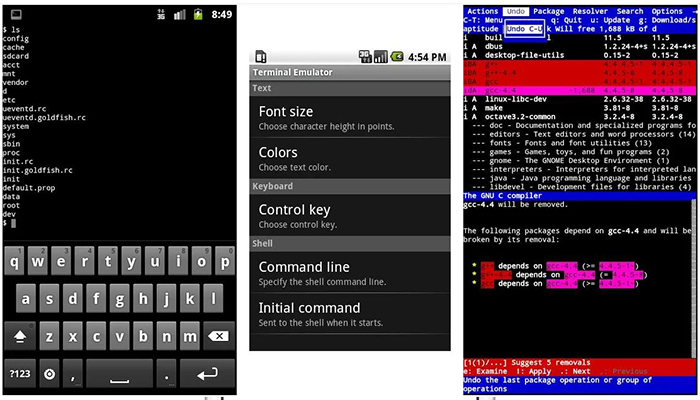 android serial usb terminal emulator