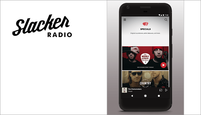 slacker radio premium apk