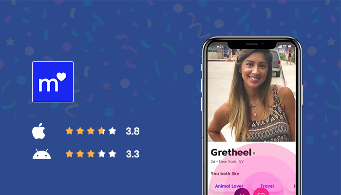 Match Dating - Best New Year's Resolution Apps